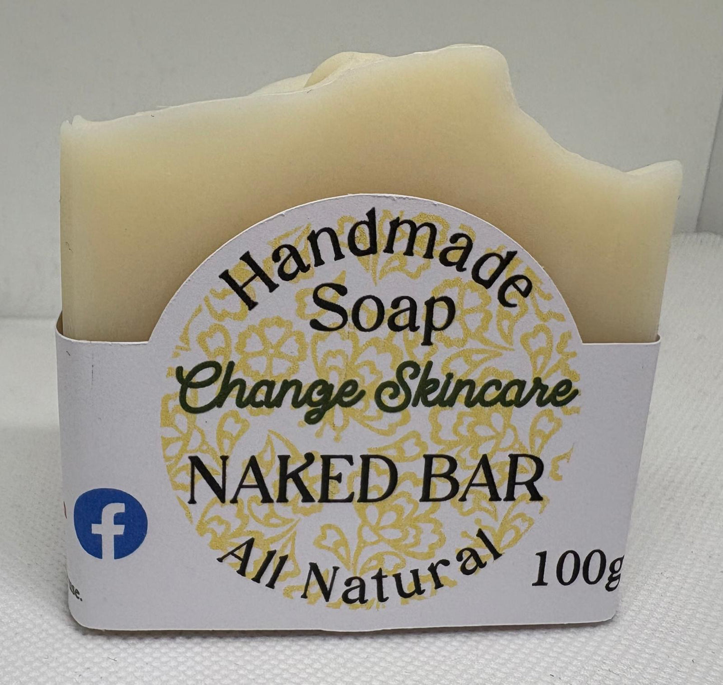 All Natural Naked Bar Soap