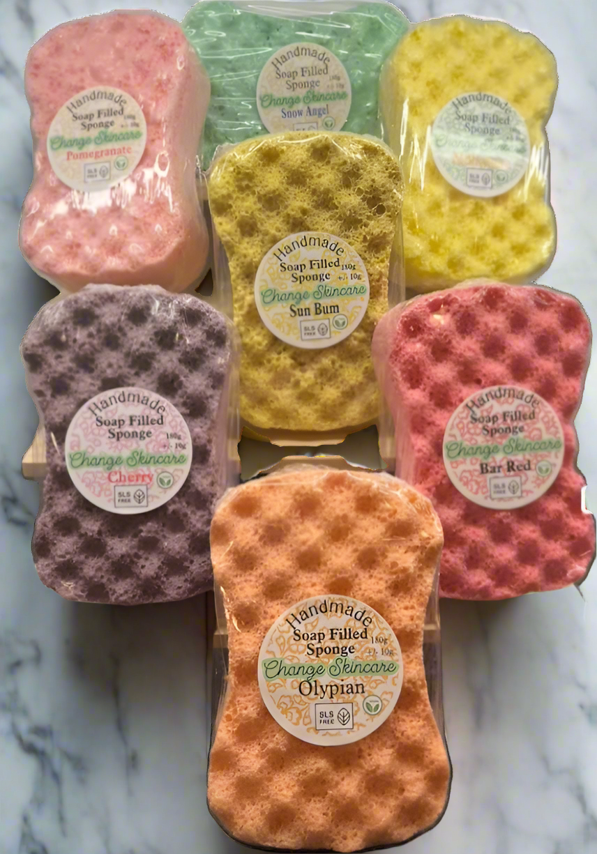 Soap Filled Sponge