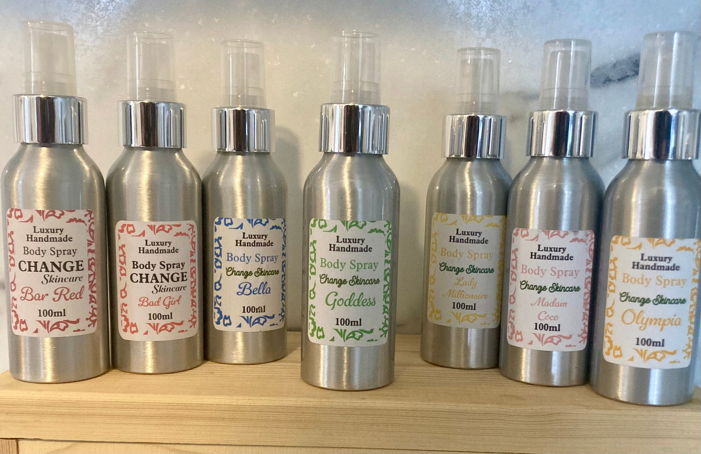 Fragranced Body Spray