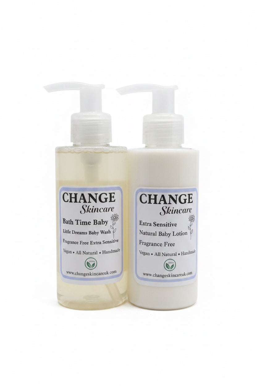 Extra Sensitive Baby Wash