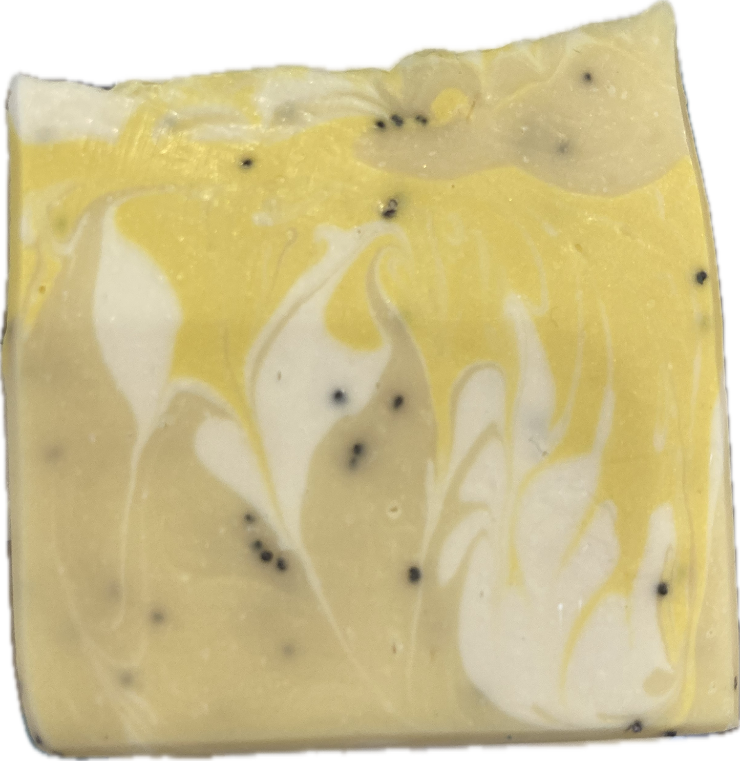 *NEW - Lemongrass, Lemon & Poppy Seed Natural Soap Bar*