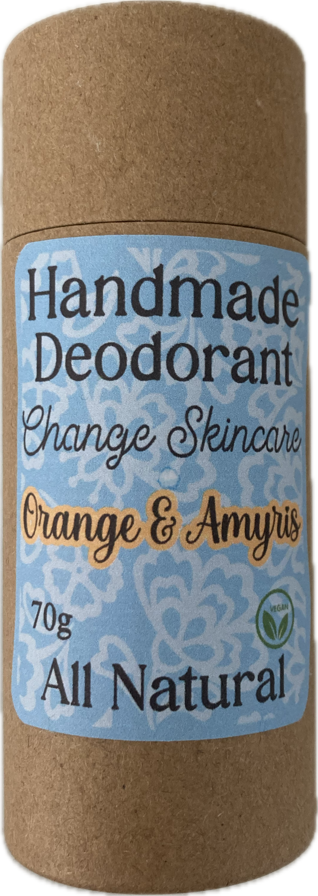 Natural Deodorant with Essential Oils