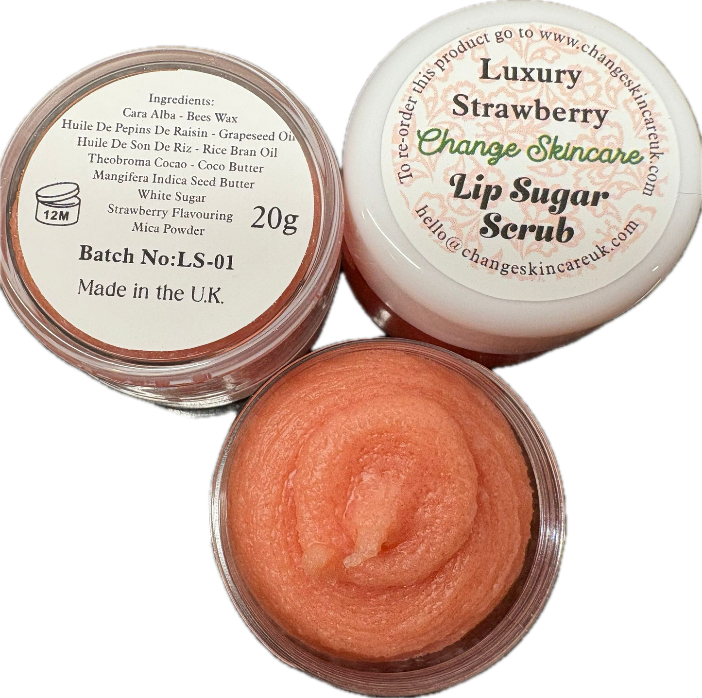 Strawberry Lip Scrub