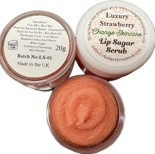 Strawberry Lip Scrub