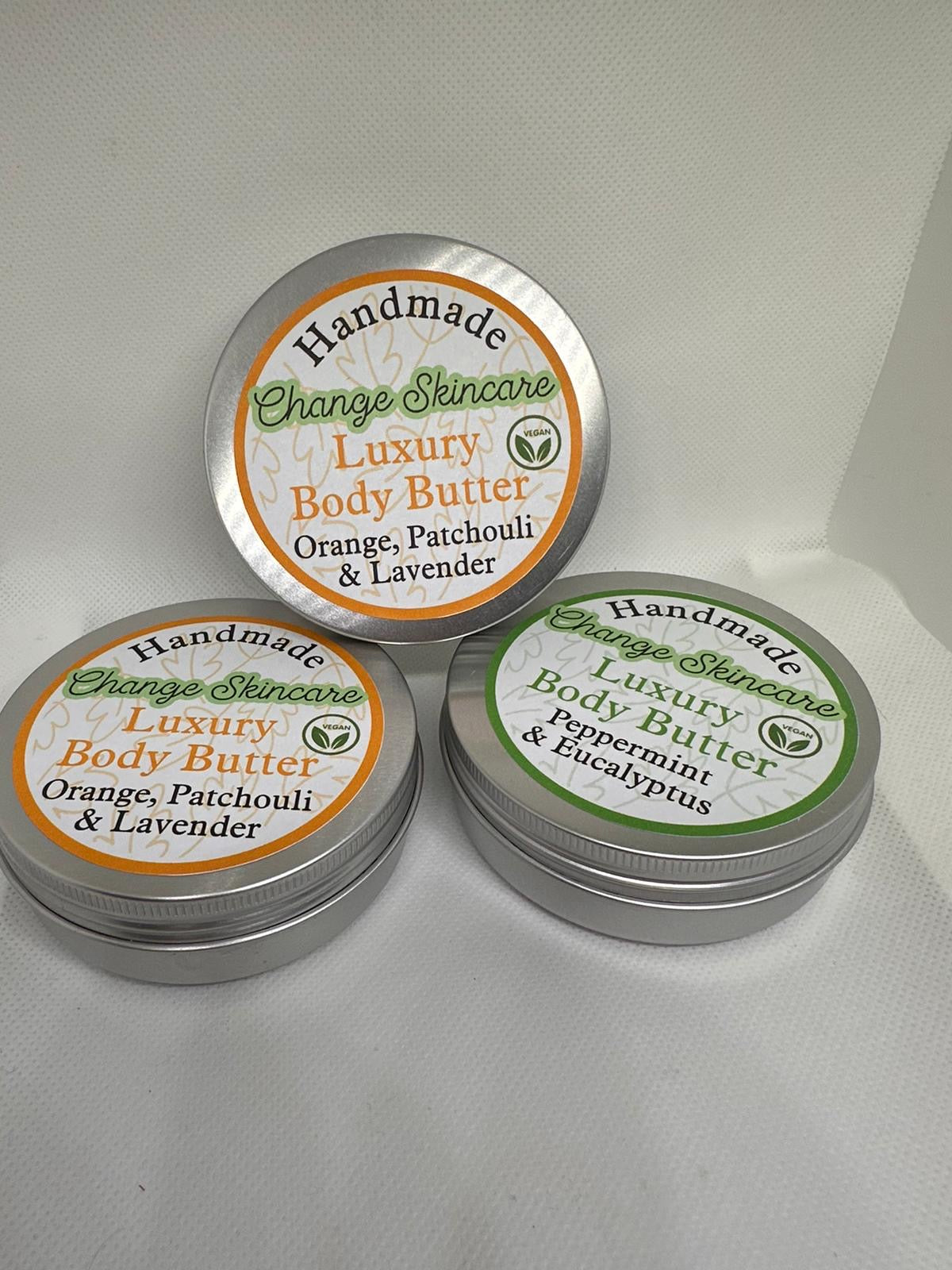 Luxury Body Butter with Orange, Patchouli & Lavender