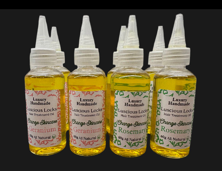 Luscious Locks Hair Treatment Oil