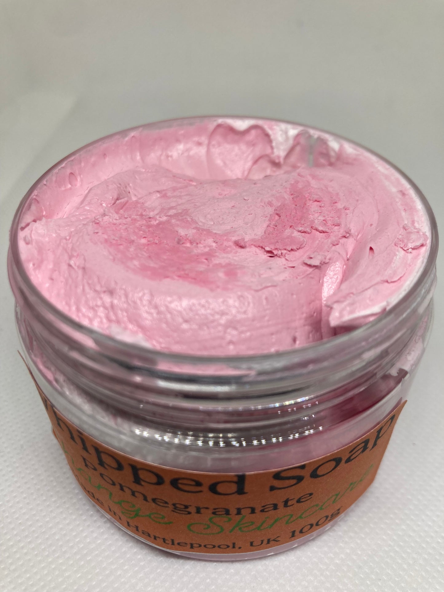 Pomegranate Whipped Soap