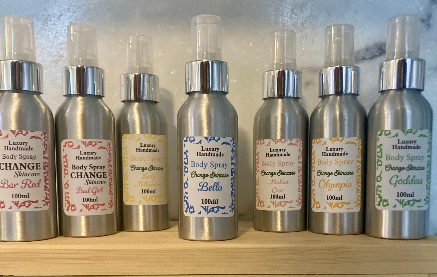 Fragranced Body Spray