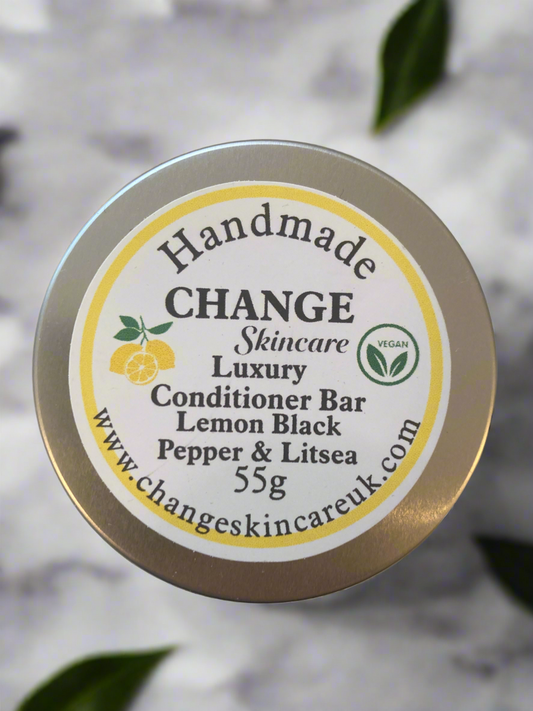 Lemon, Black Pepper & Litsea Conditioner Bar