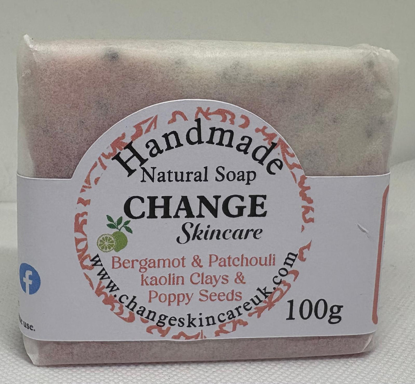 Bergamot, Patchouli & Kaolin Clay Soap Bar