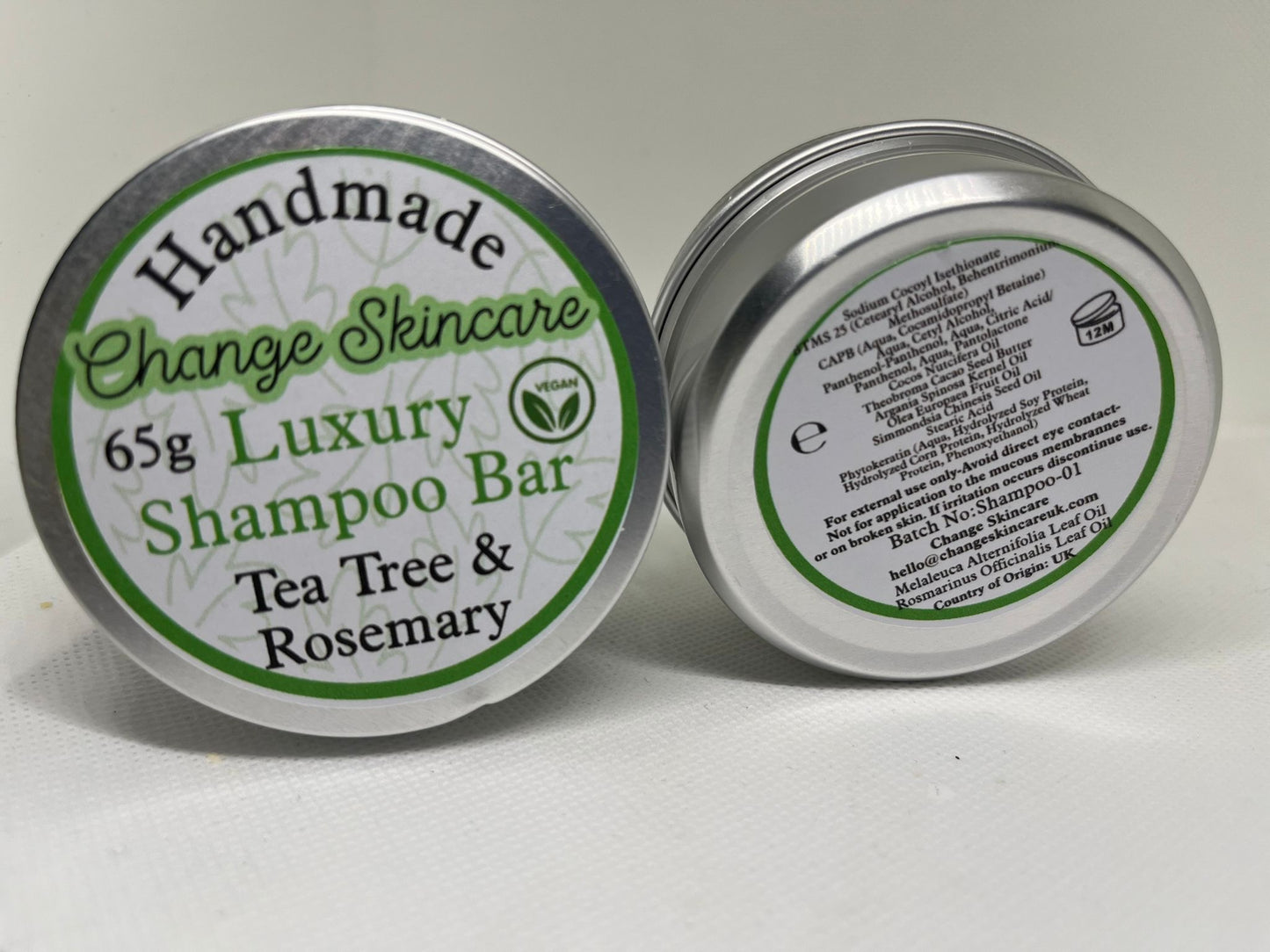 Shampoo Bar with Tea tree & Rosemary