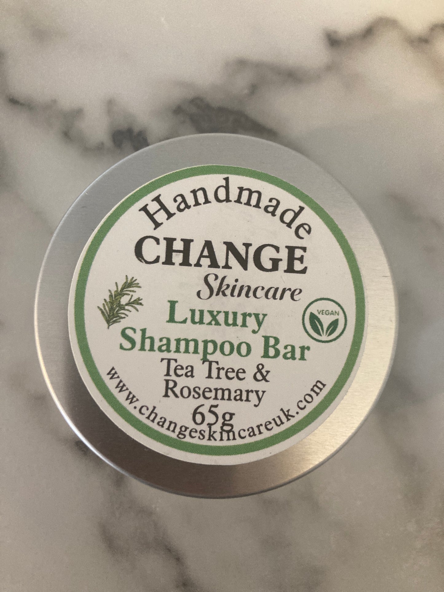 Shampoo Bar with Essential Oils for all Hair Types