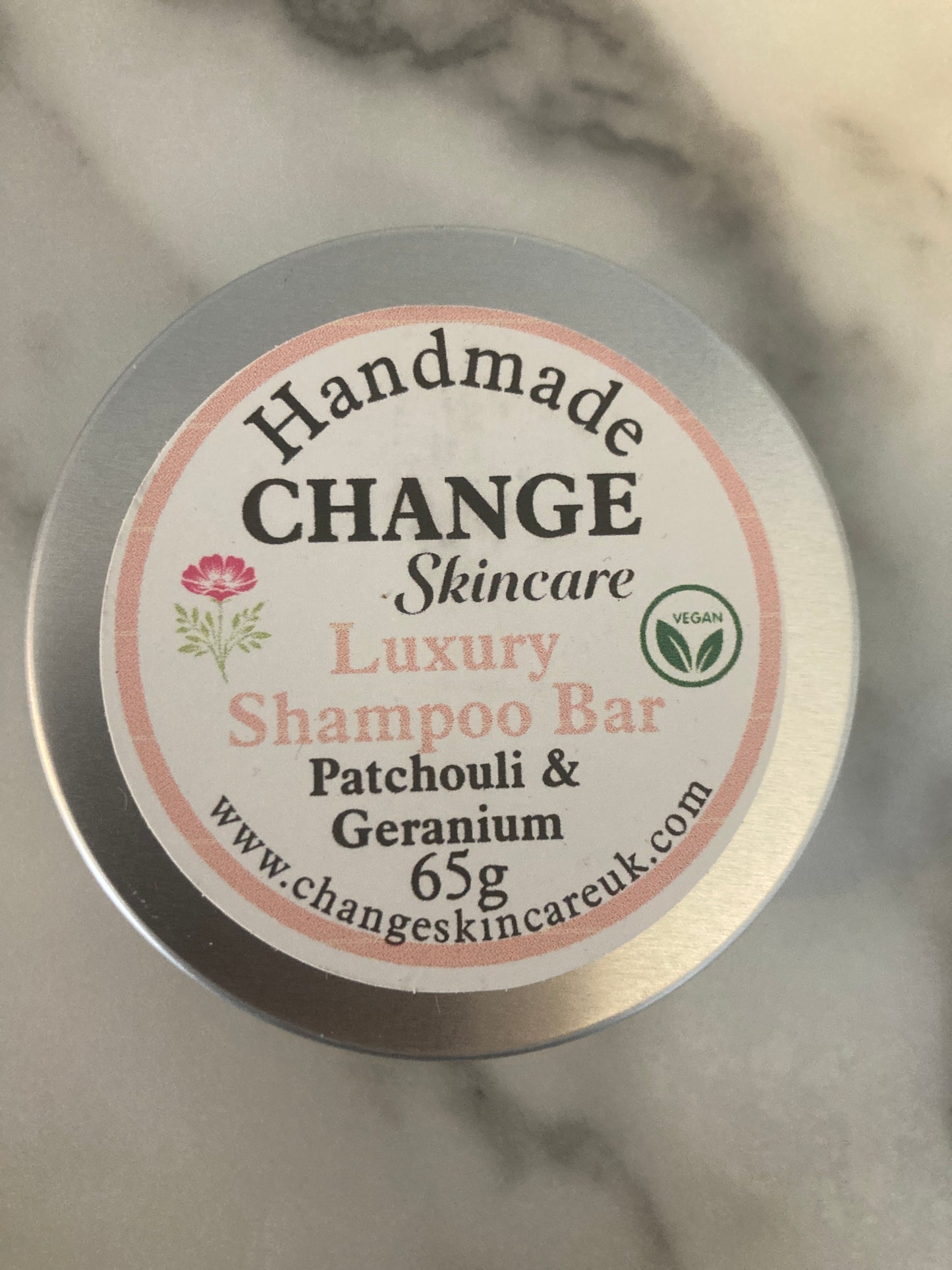 Shampoo Bar with Essential Oils for all Hair Types