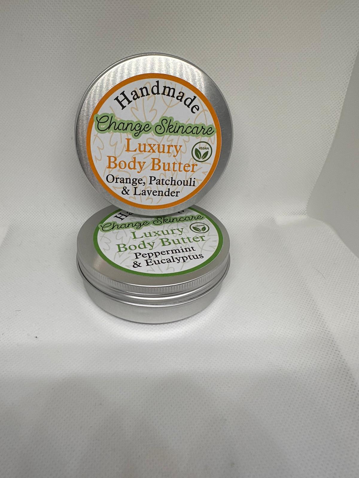 Luxury Body Butter with Peppermint & Eucalyptus