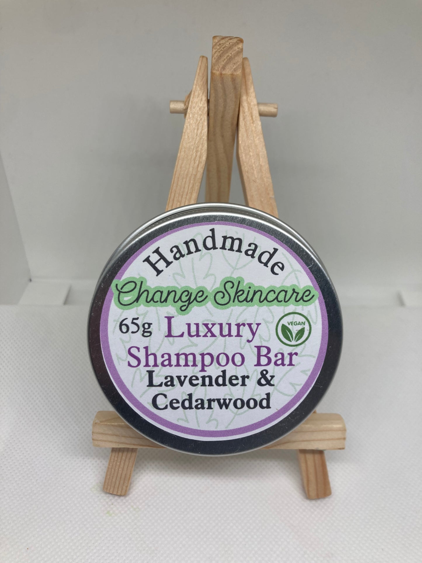 Lavender & Cedarwood Luxury Shampoo Bar