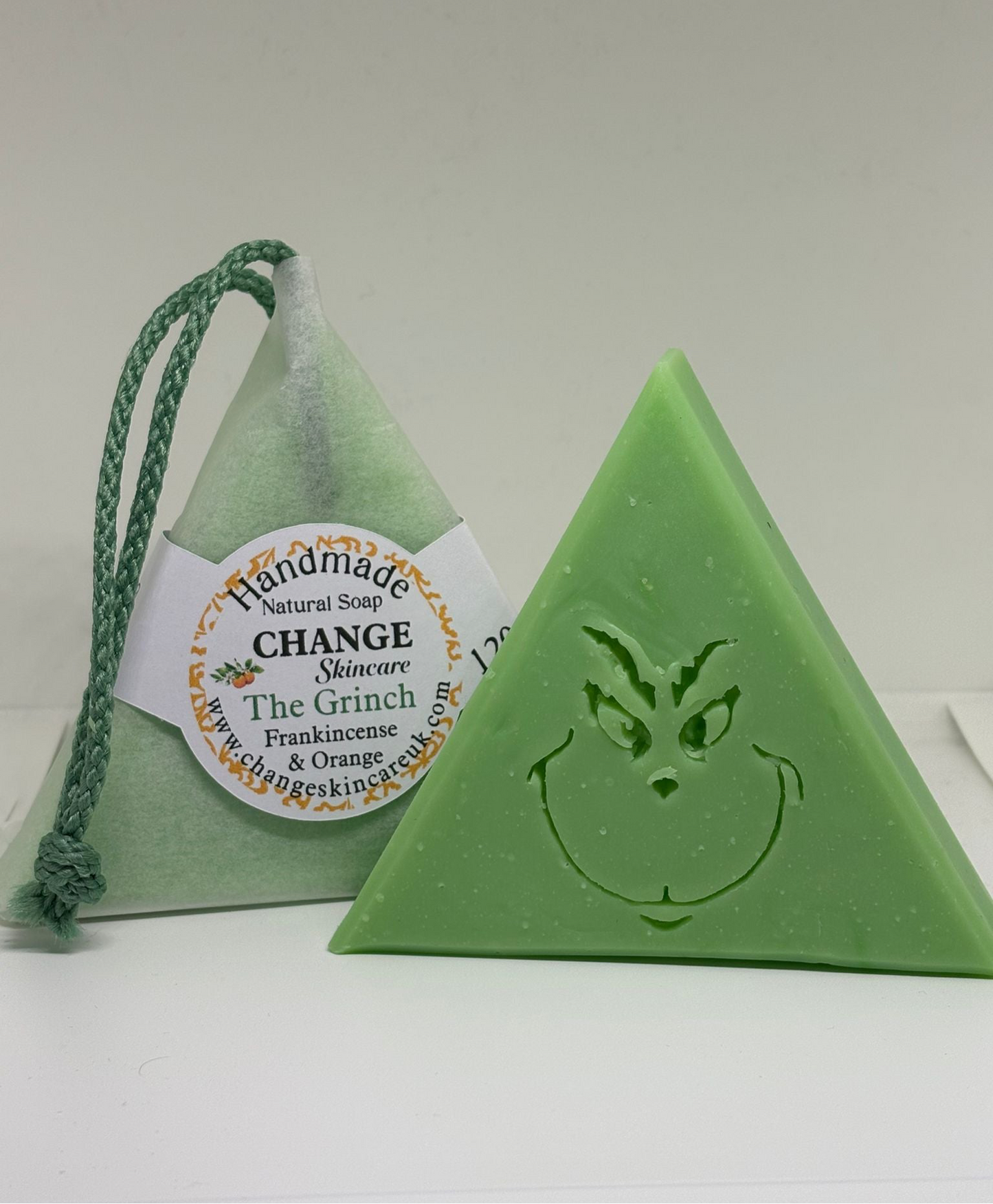 The Grinch Bar Soap