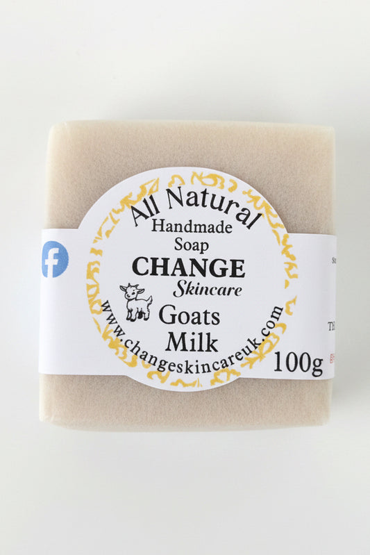 Goats Milk Natural Soap Bar