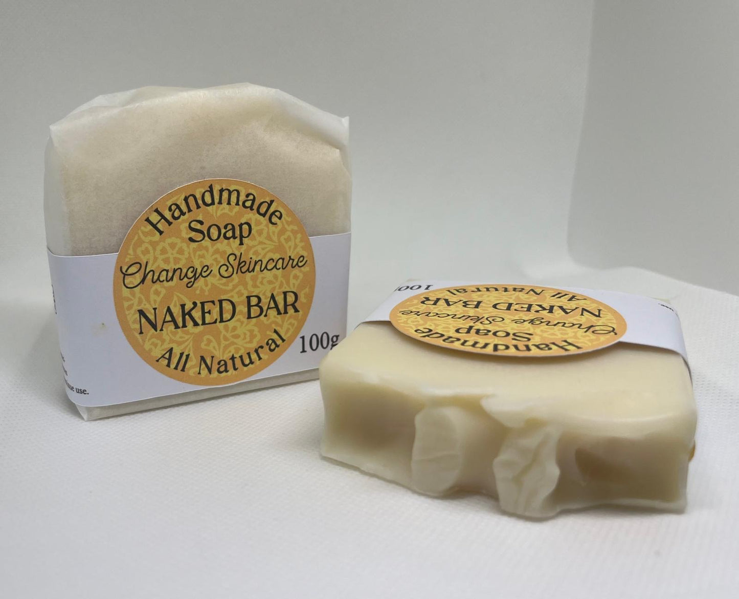 All Natural Naked Bar Soap