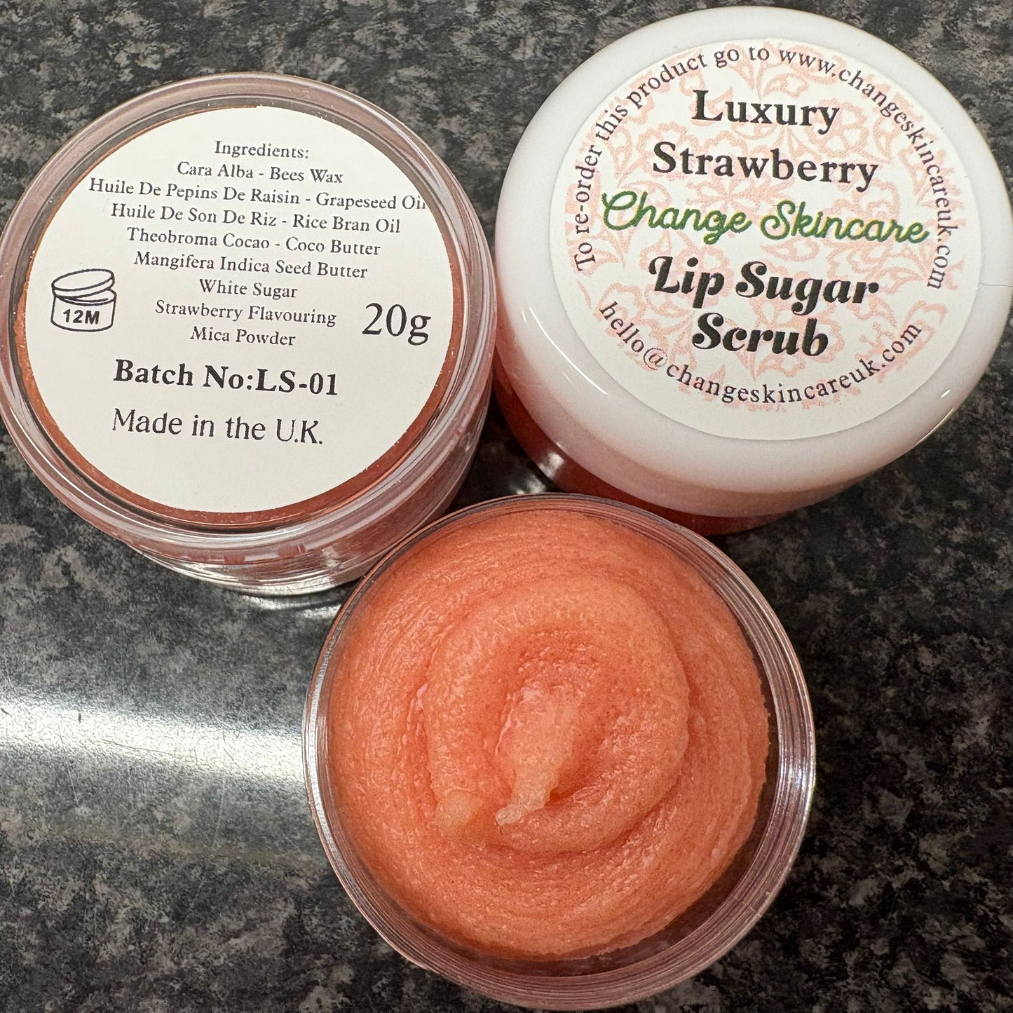 Strawberry Lip Scrub