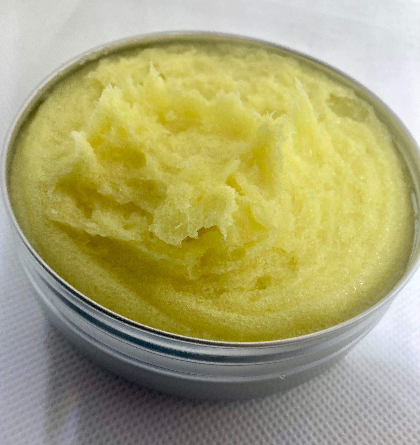 Foaming Whipped Sugar Scrub