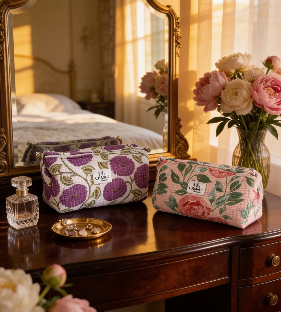 Jaipur Beauty Bag