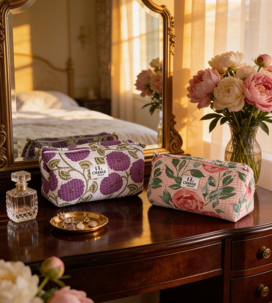 Jaipur Beauty Bag