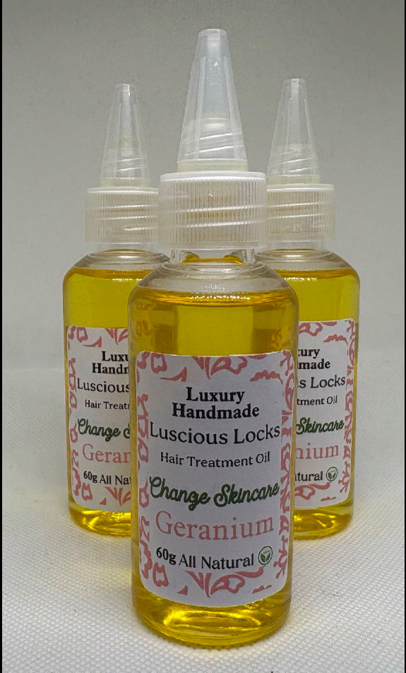 Luscious Locks Hair Treatment Oil