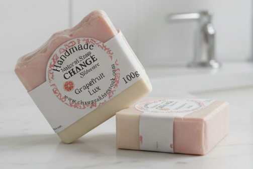 Grapefruit Lux Fragranced Soap Bar