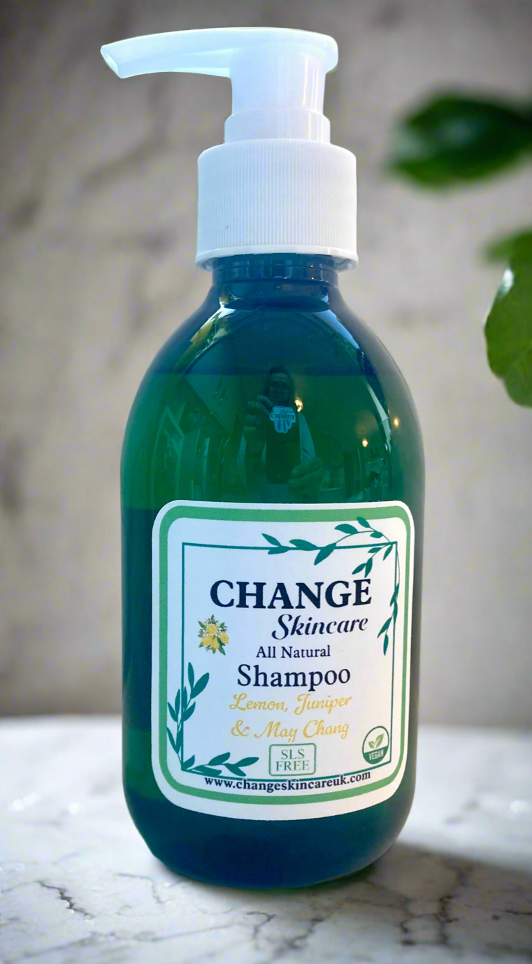 SLS Free Natural Liquid Shampoo