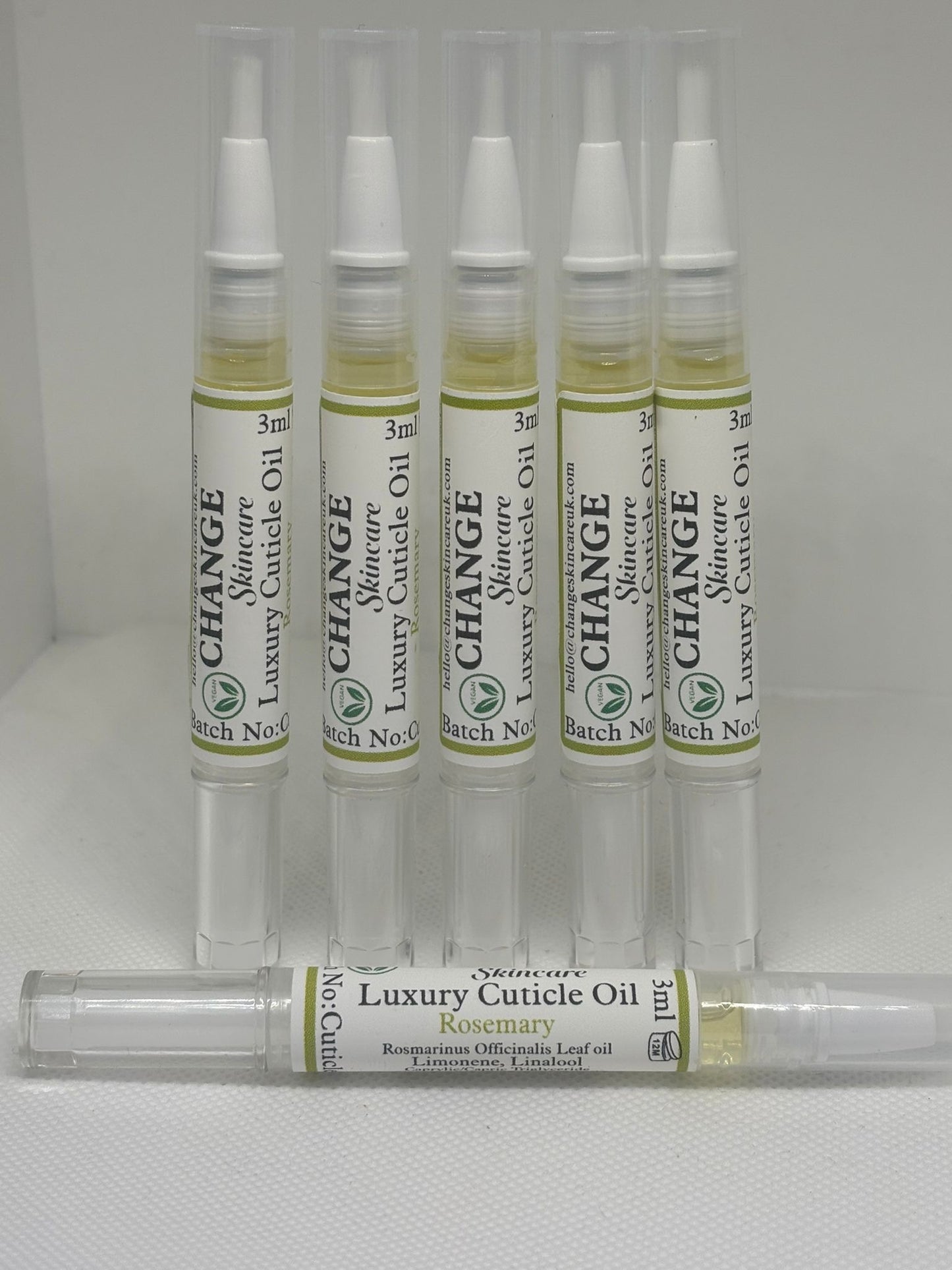 Cuticle Oil Enriched with Essential Oils