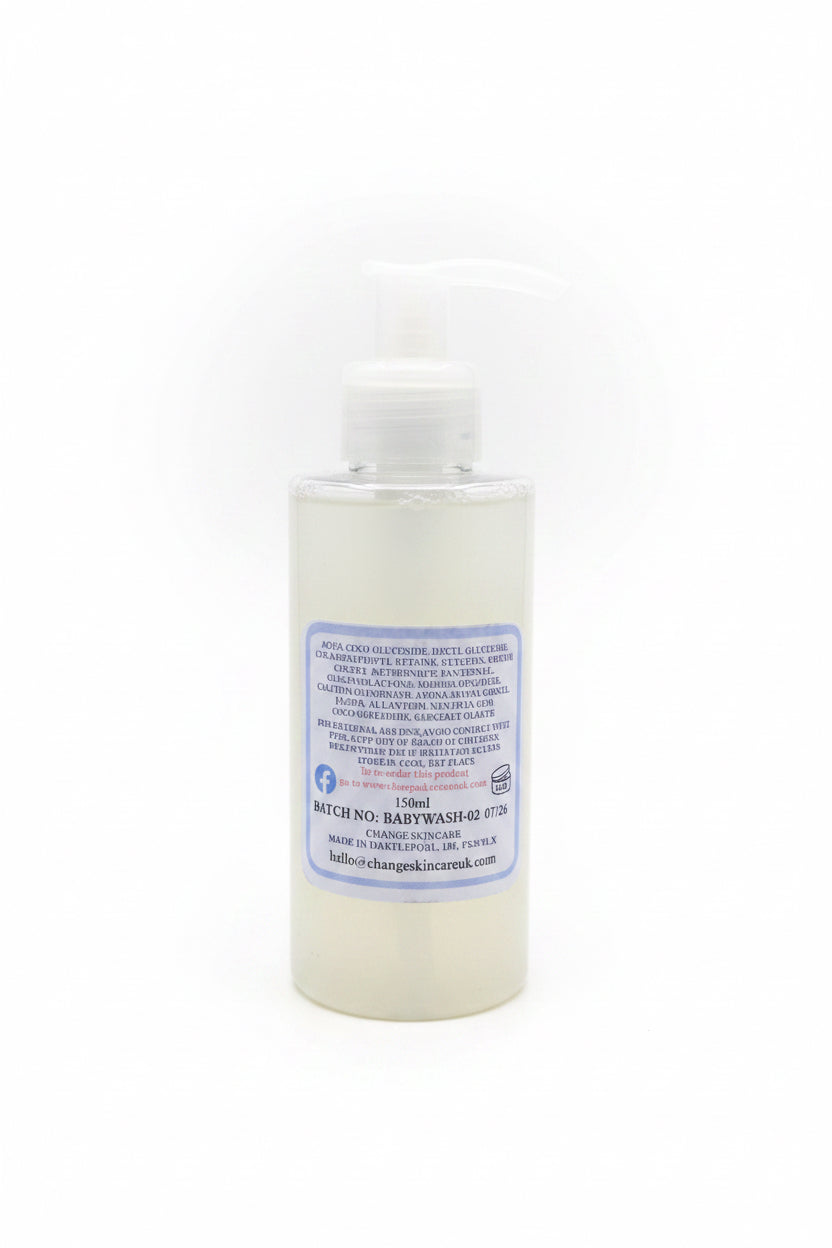 Extra Sensitive Baby Wash