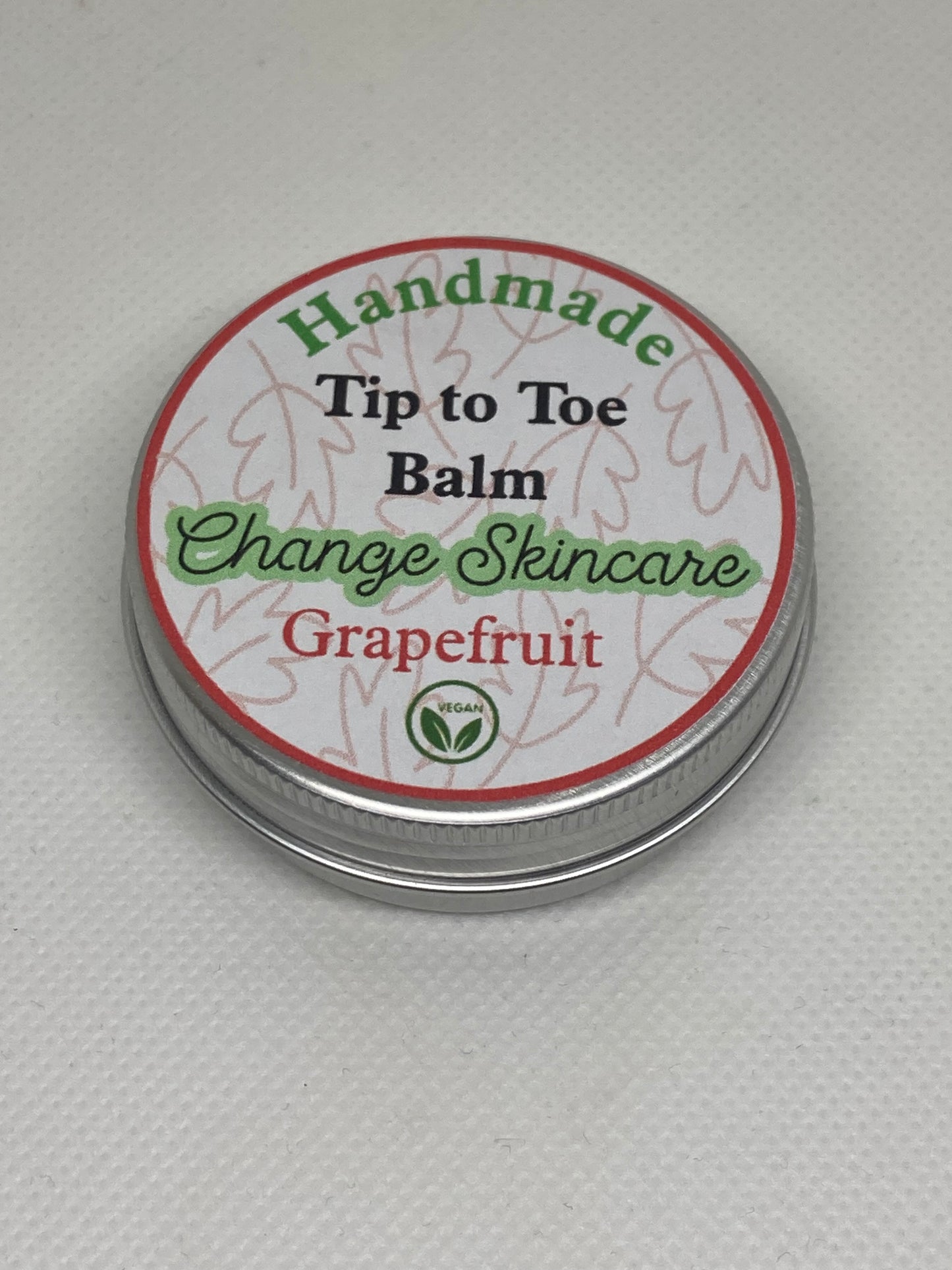 Grapefruit Tip to Toe Balm