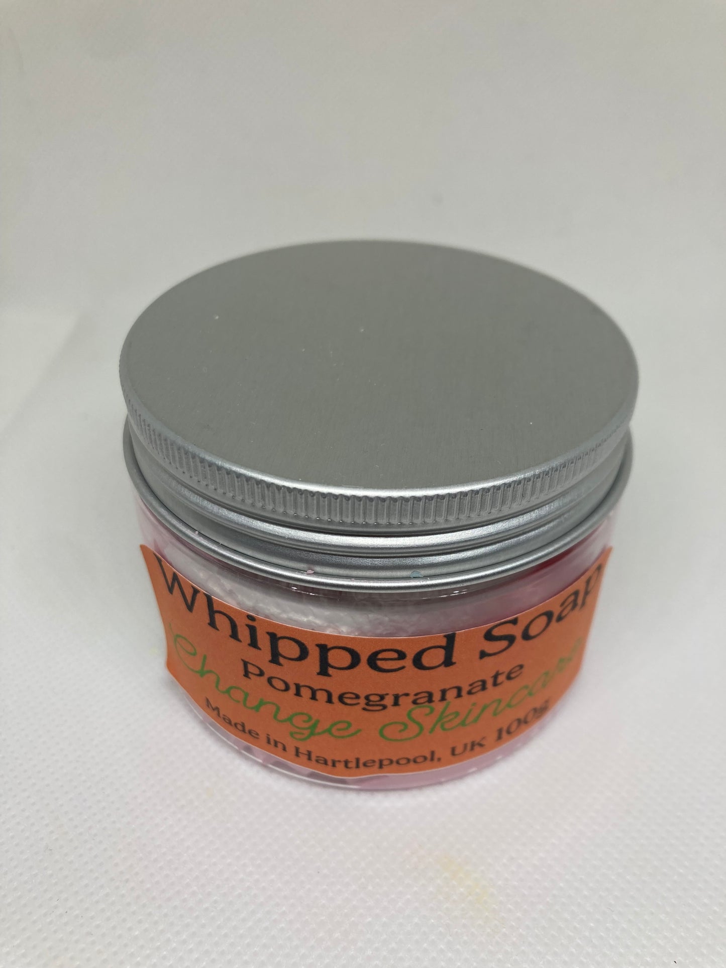 Pomegranate Whipped Soap