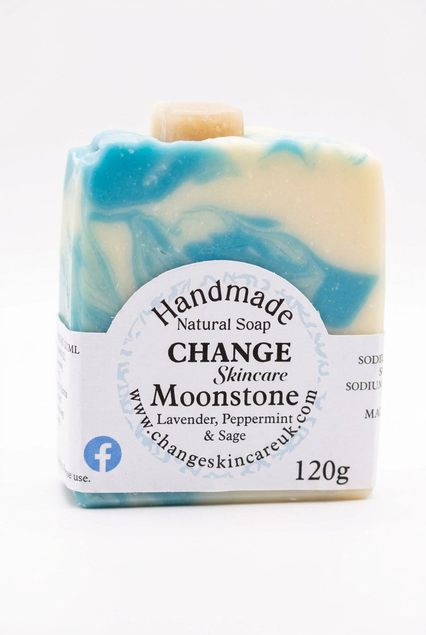 Moonstone Crystal Soap Bar | 120g