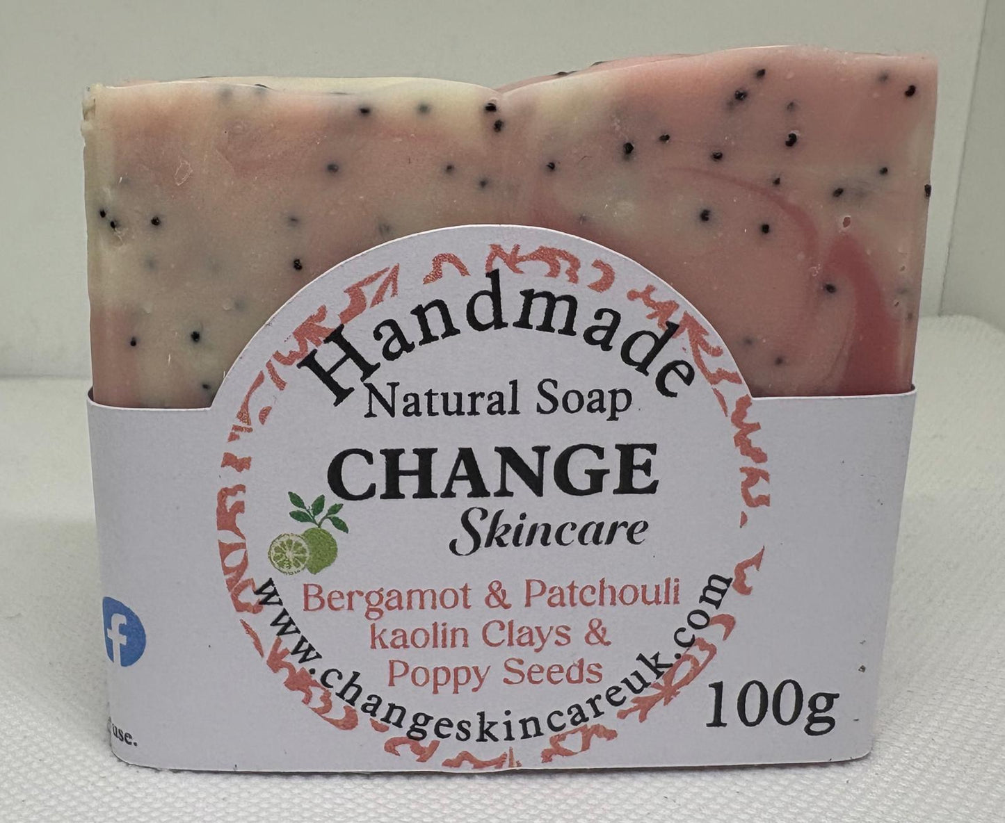 Bergamot, Patchouli & Kaolin Clay Soap Bar
