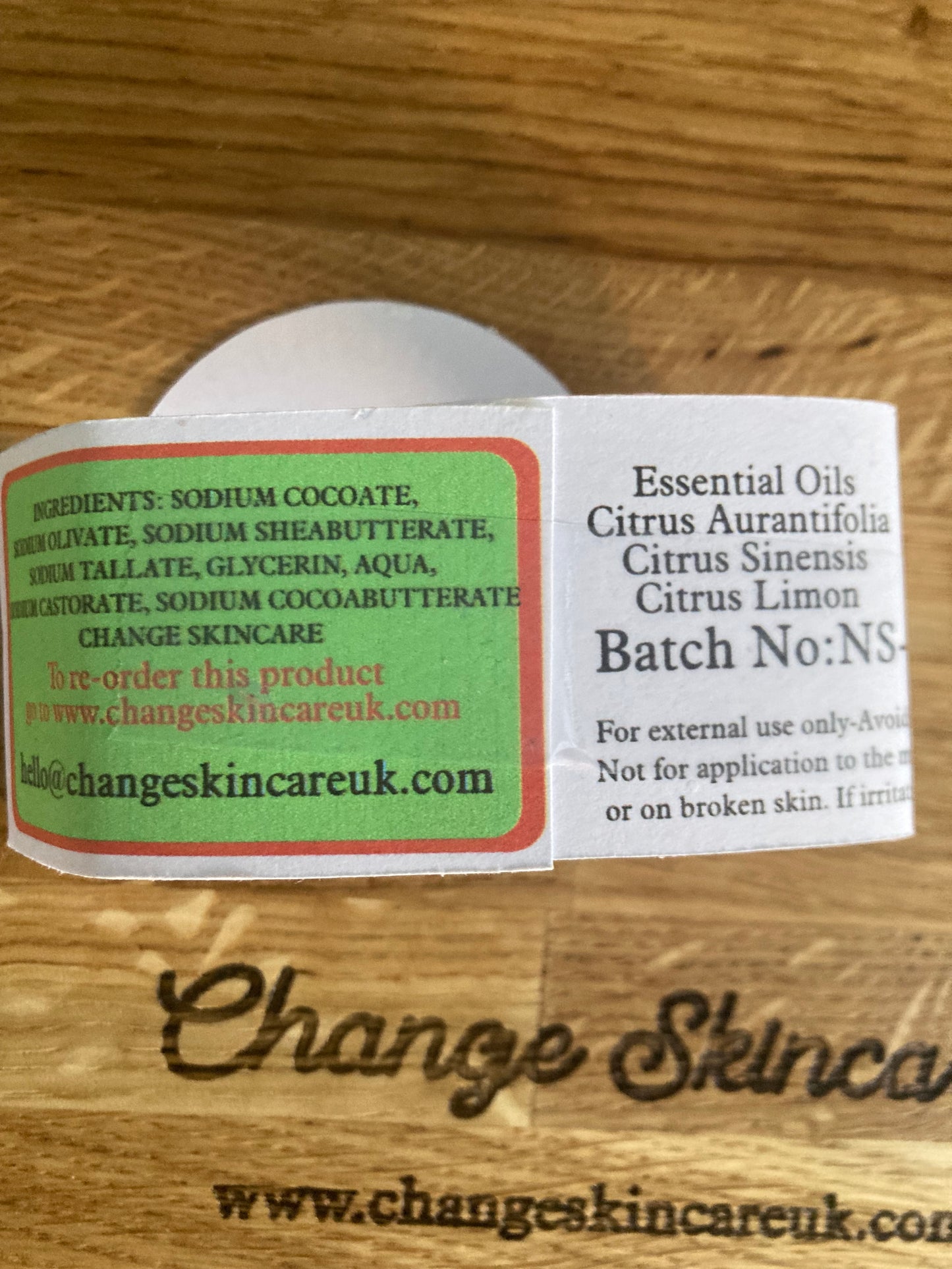 Citrus Burst Soap Bar  - Christmas Blend