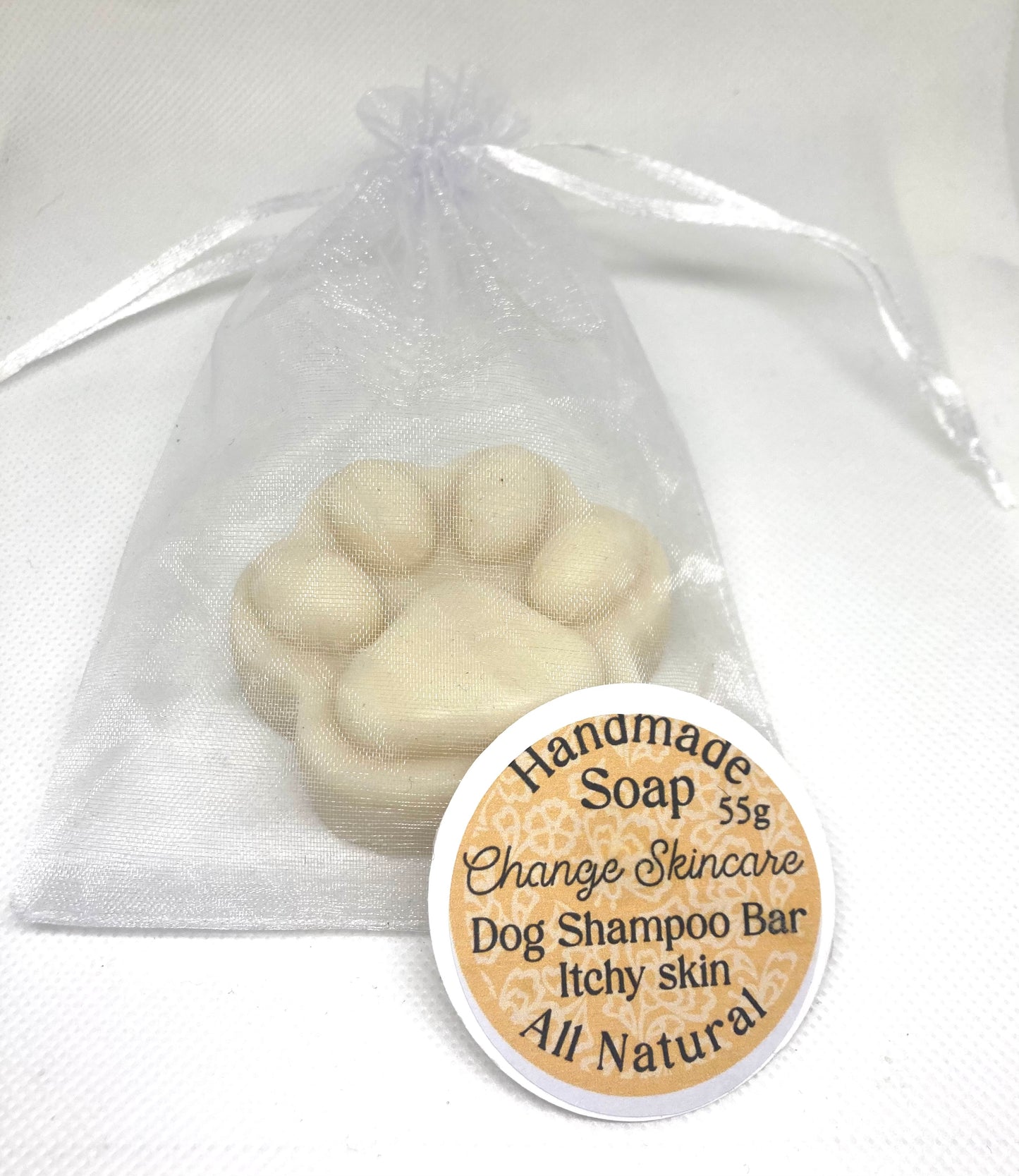 Dog Shampoo Bar - itchy skin