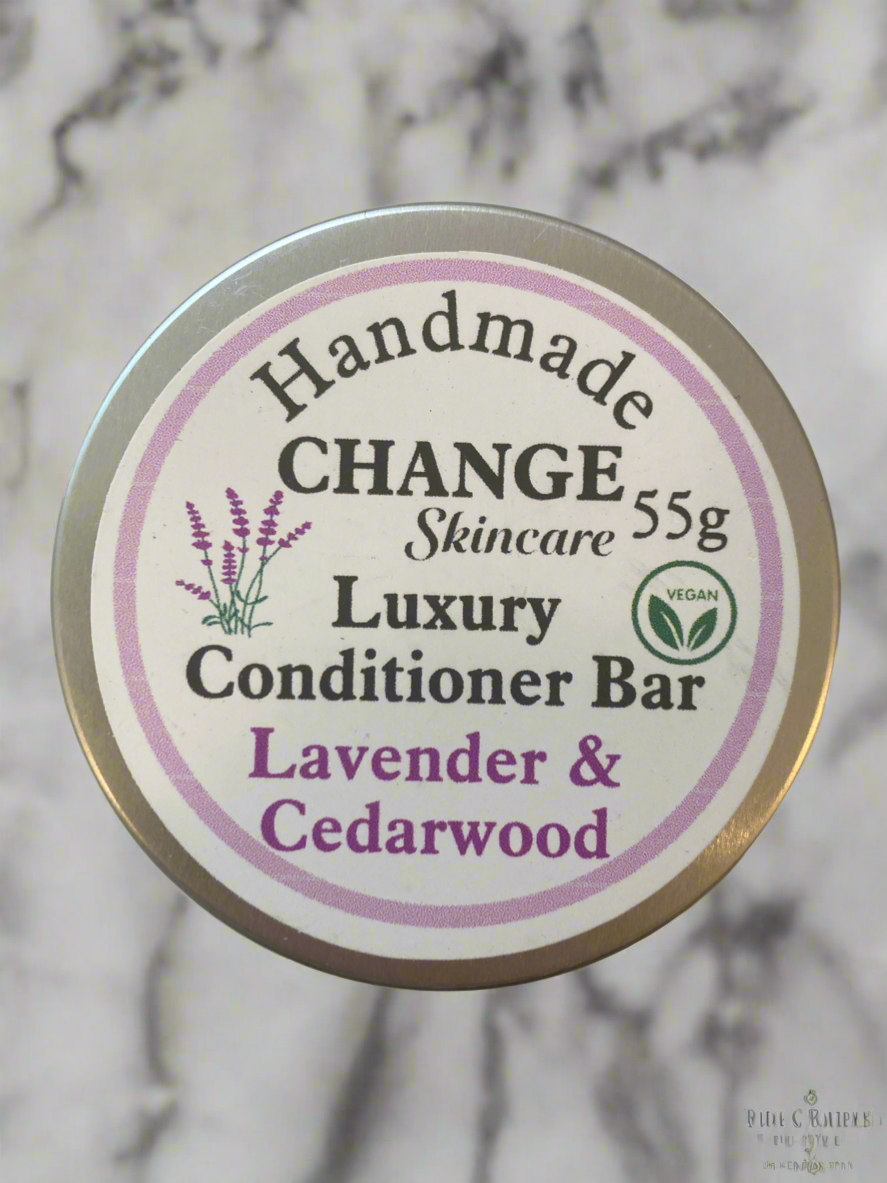 Lavender & Cedarwood Conditioner Bar