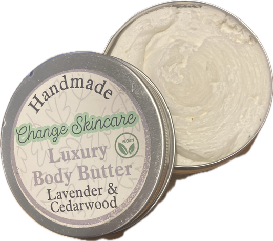 Luxury Body Butter with Lavender & Cedarwood