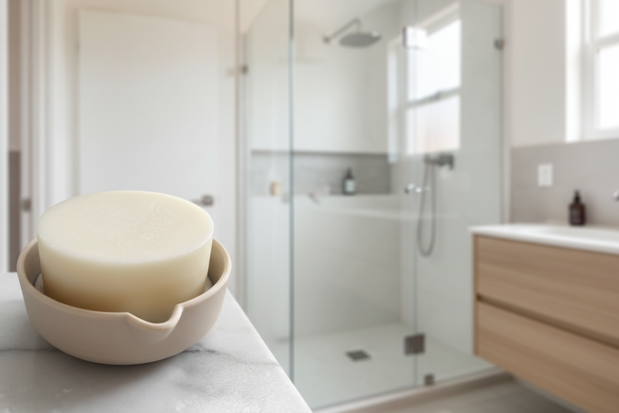 Bar Saver Drying Tray - Shampoo & Soap Bar Holder