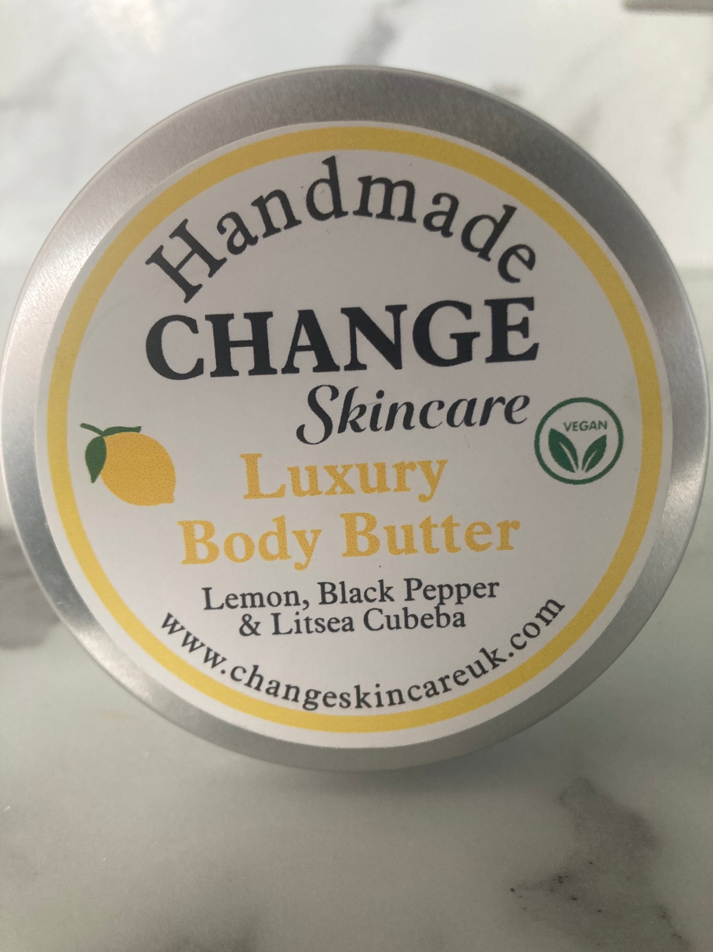 Body Butter with Luxury Oils