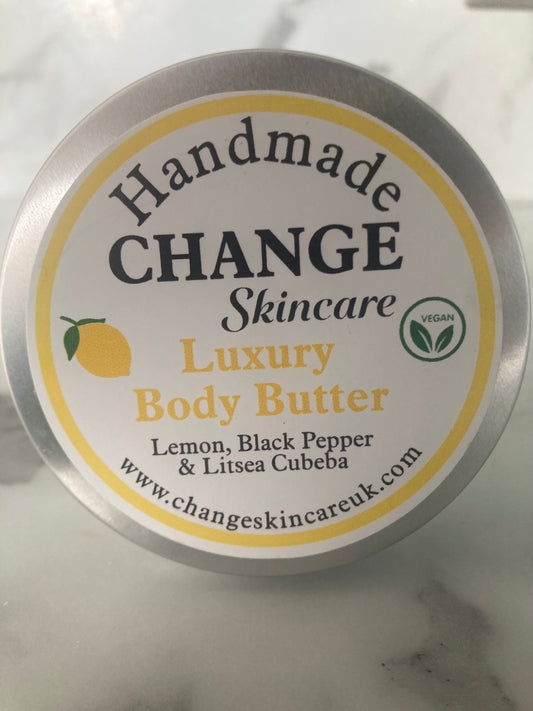 Body Butter with Luxury Oils