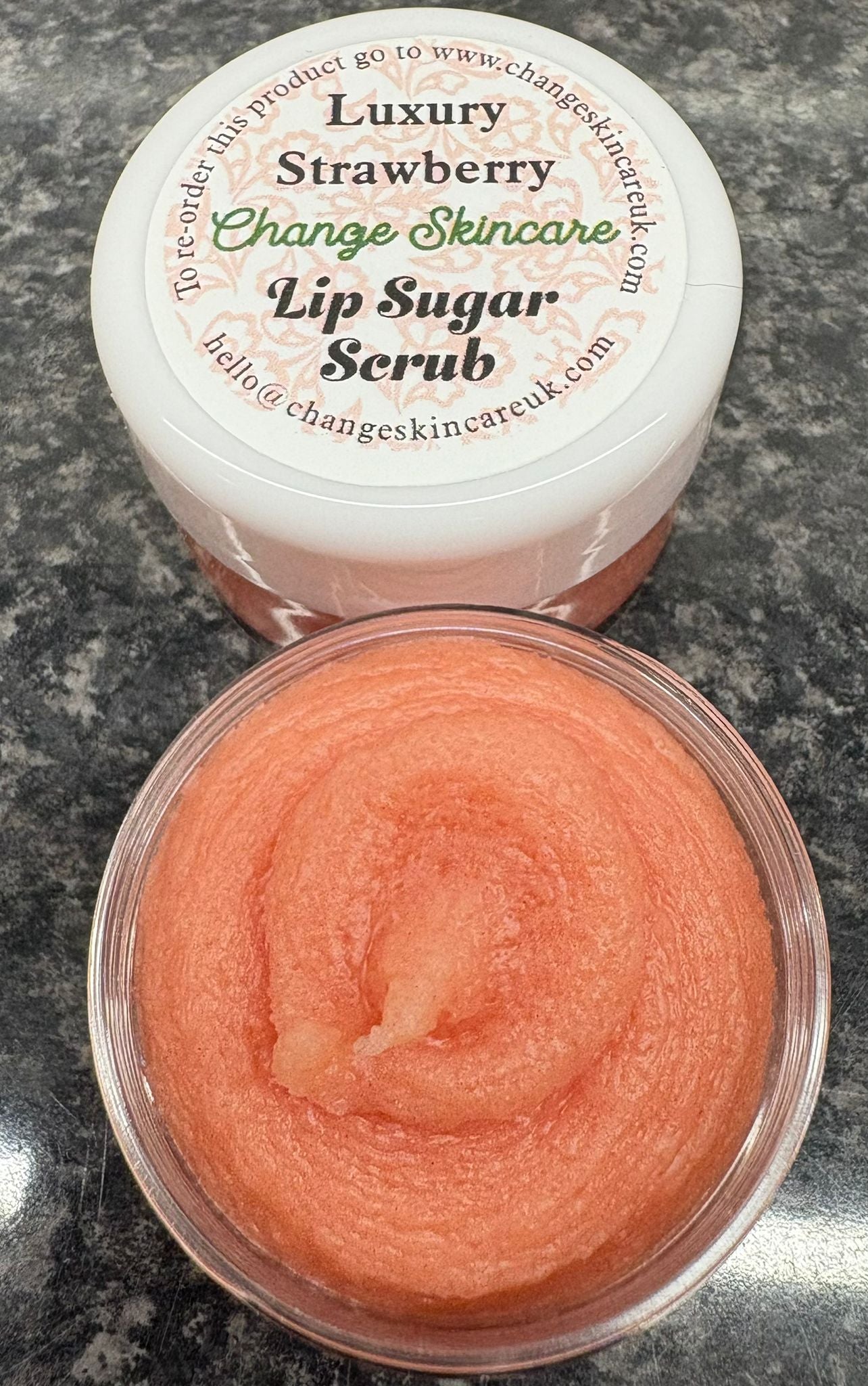 Strawberry Lip Scrub