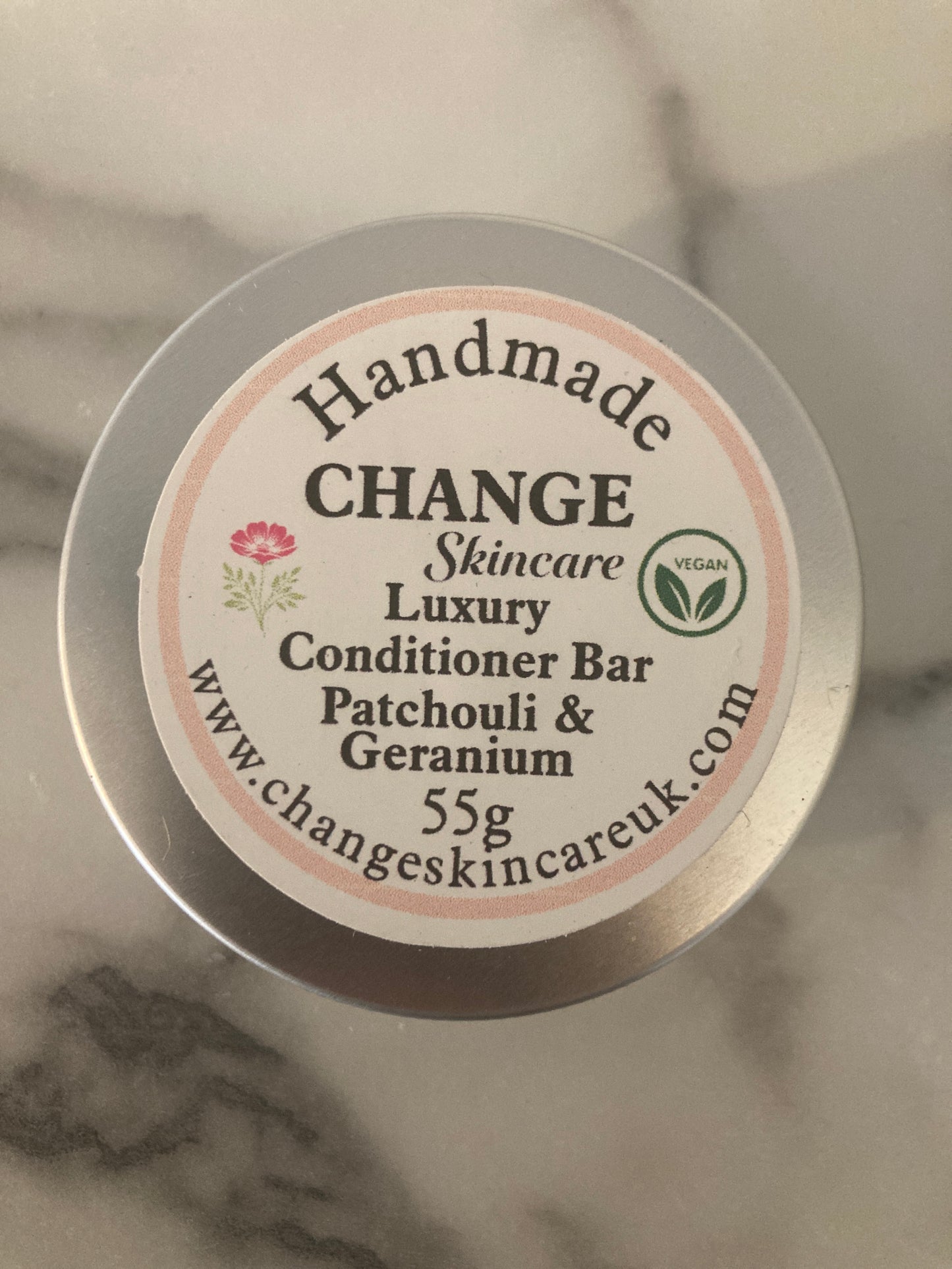 Hair Conditioner Bar with Essential Oils