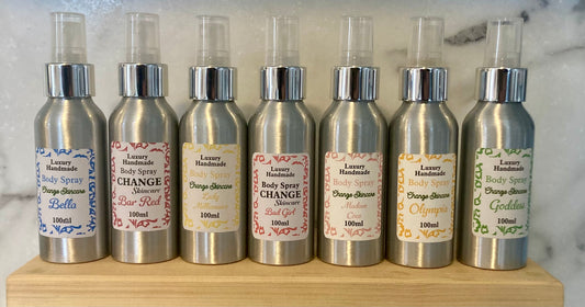 Fragranced Body Spray