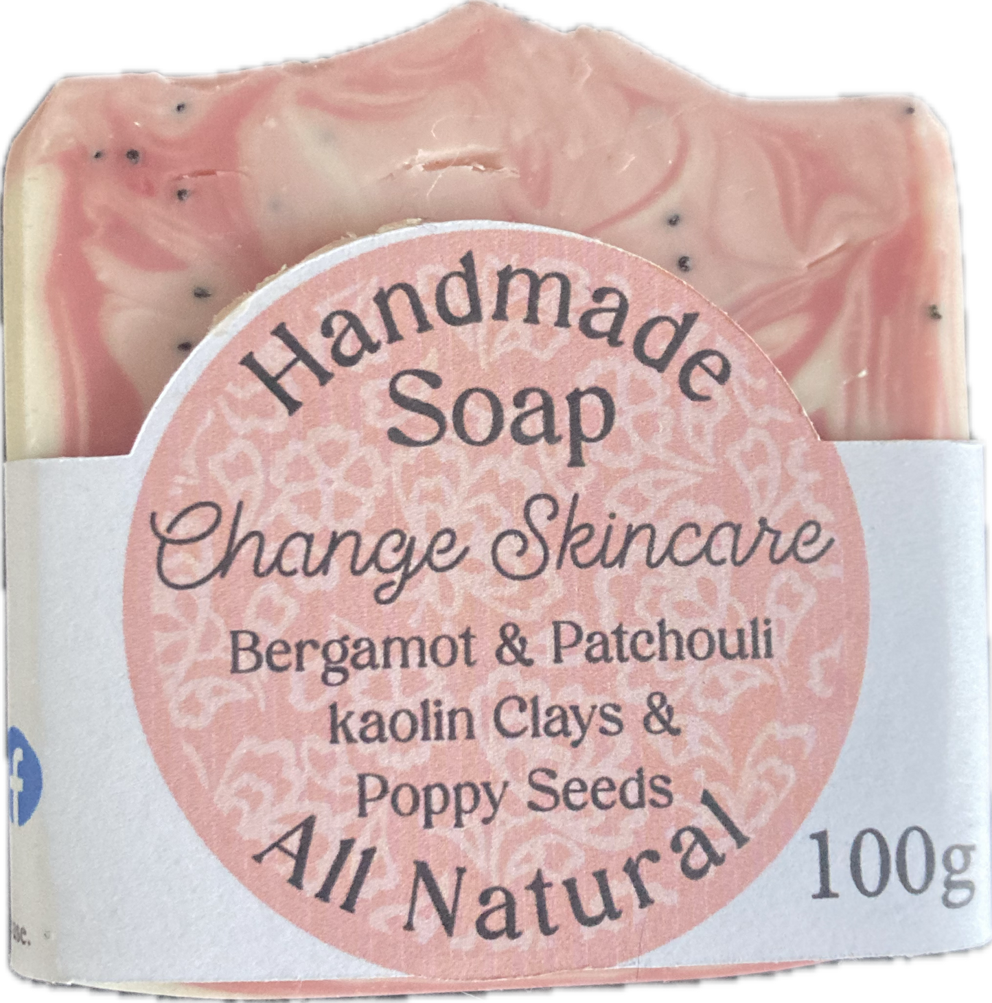 Bergamot, Patchouli & Kaolin Clay Soap Bar