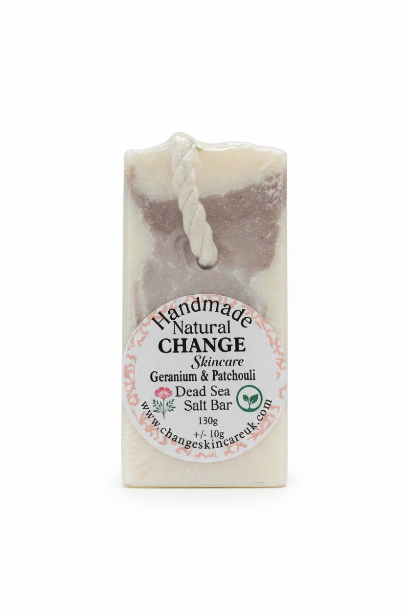 Geranium & Patchouli Sea Salt Bar