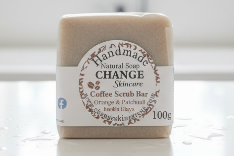 Coffee Scrub Soap Bar