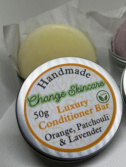 Conditioner Bar with Orange, Patchouli & Lavender