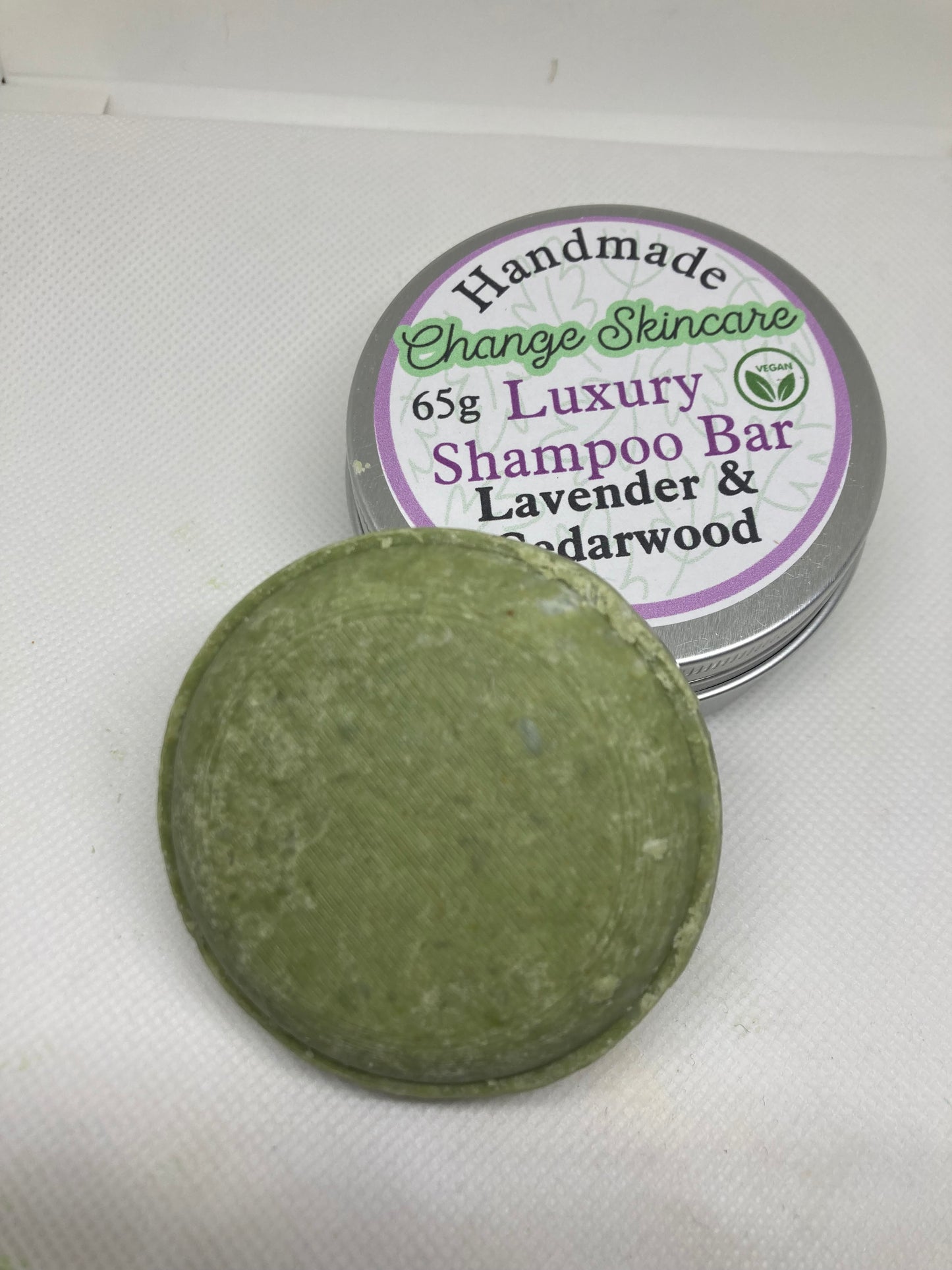 Lavender & Cedarwood Luxury Shampoo Bar